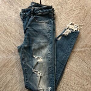 High Rise Jegging Jeans